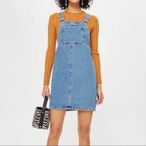 Topshop Overall Dress